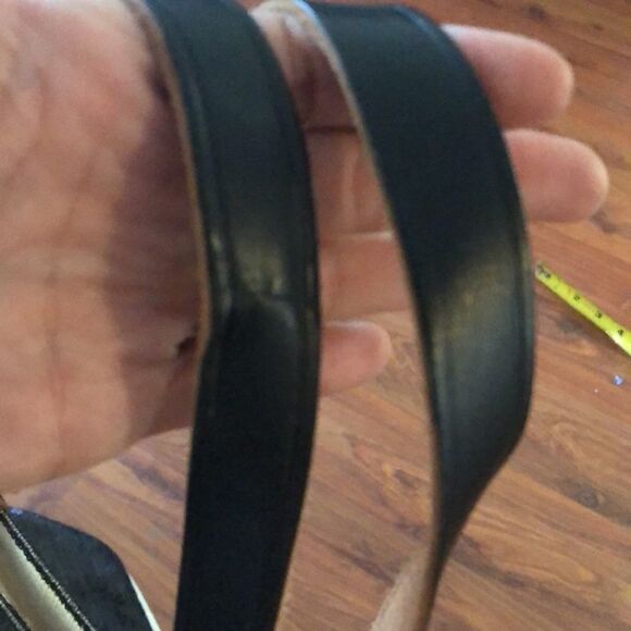 Muche et Muchette Jute and sequins large tote bag. - Picture 7 of 8